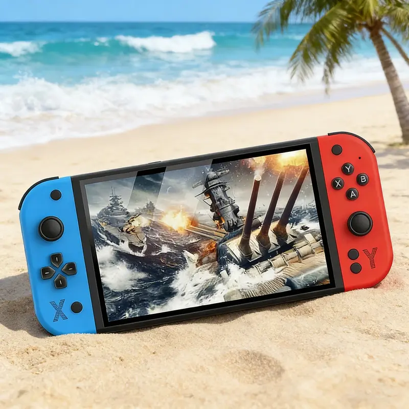 Gaming Console G90 - G90 gaming console, portable handheld gaming