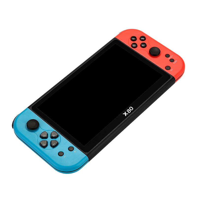 Gaming Console G90 - X80 Retro Handheld Game Console 7