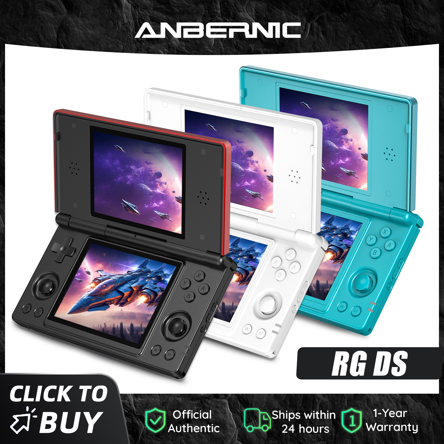 Gaming Console G90 - Anbernic RG DS Retro Video Game