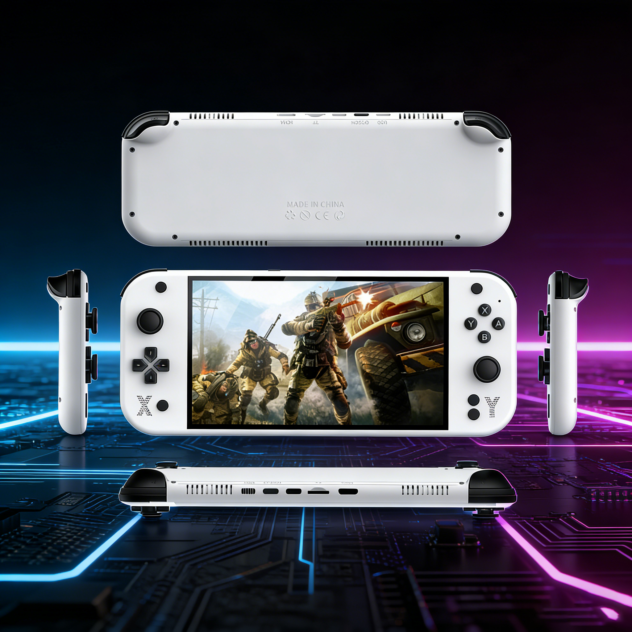 Gaming Console G90 - G90 Portable Handheld Game Console Large