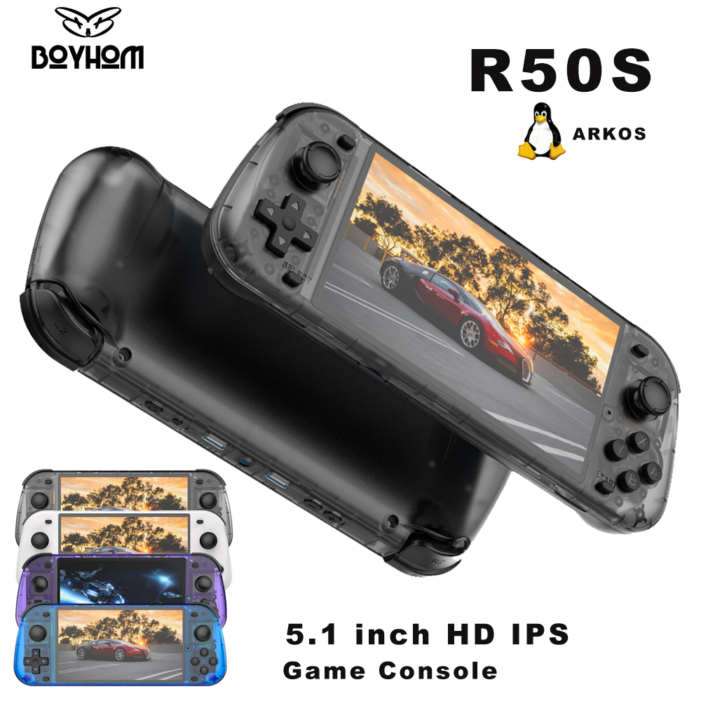 Gaming Console Deals - 5 Inch Large Screen Handheld Game