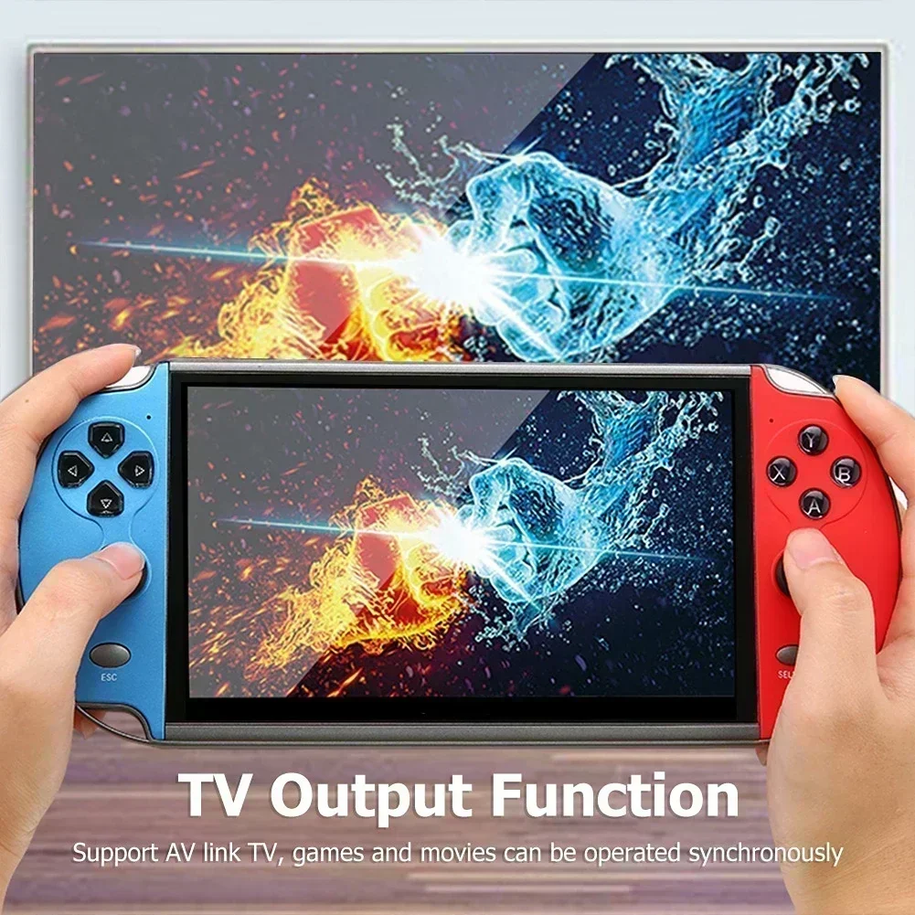 X7 Retro Handheld Game Console - مراجعة Gaming Console G90 وسعره