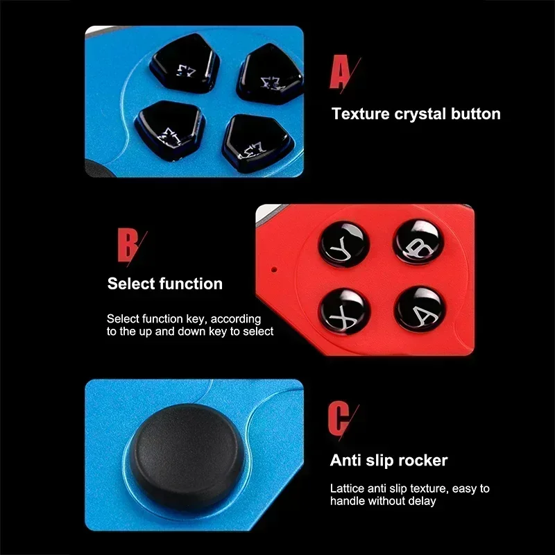 X7 Retro Handheld Game Console - مراجعة Gaming Console G90 وسعره