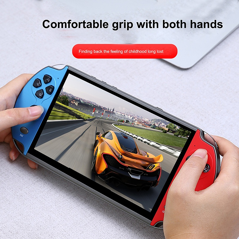 X7 Retro Handheld Game Console - مراجعة Gaming Console G90 وسعره