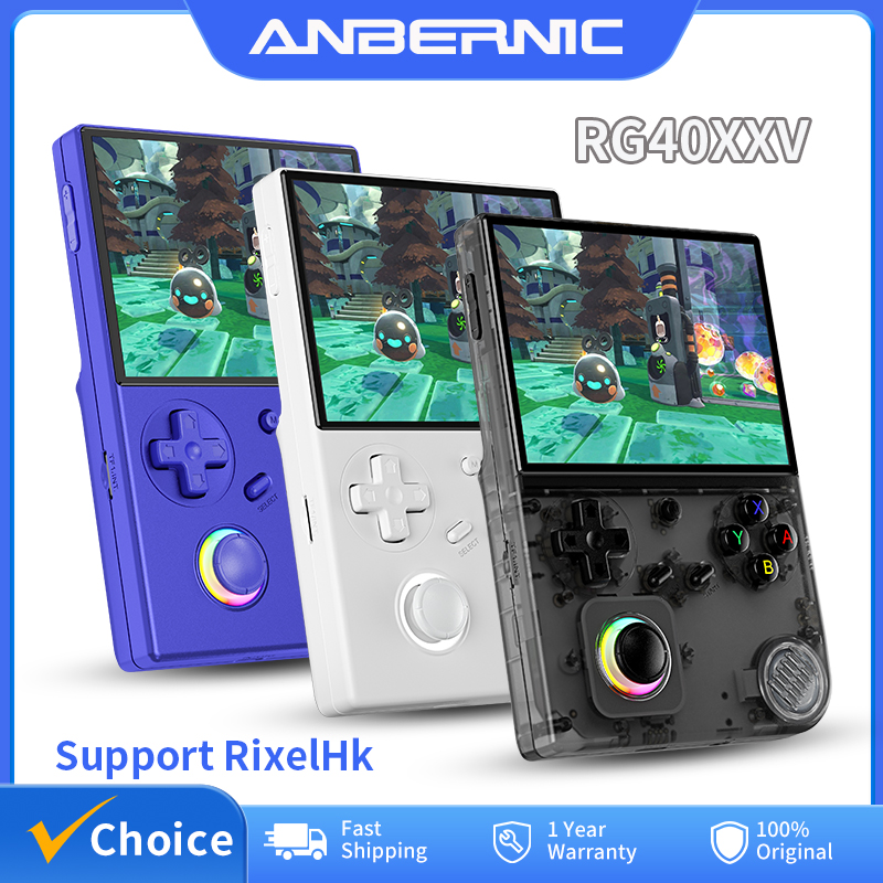 ANBERNIC RG40XXV Retro Handhel - مراجعة Gaming Console All In One وسعره