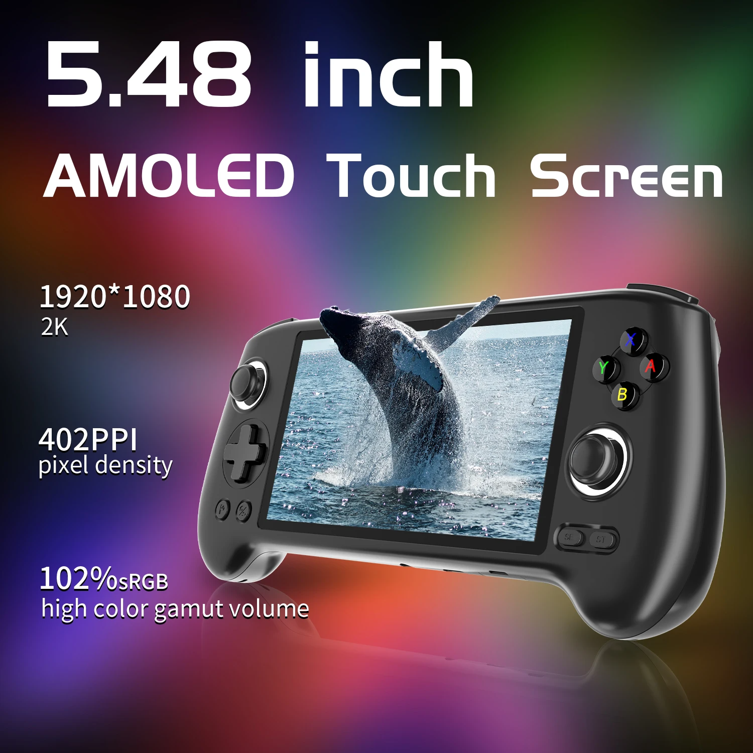 ANBERNIC RG556 Retro Video Gam - مراجعة Gaming Console Deals وسعره