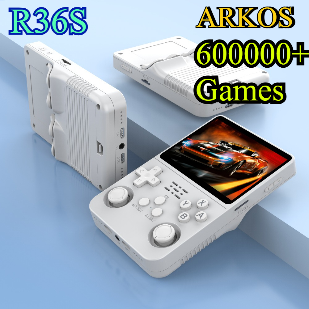 BOYHOM 256G Open Source R36S R - مراجعة Gaming Console Deals وسعره