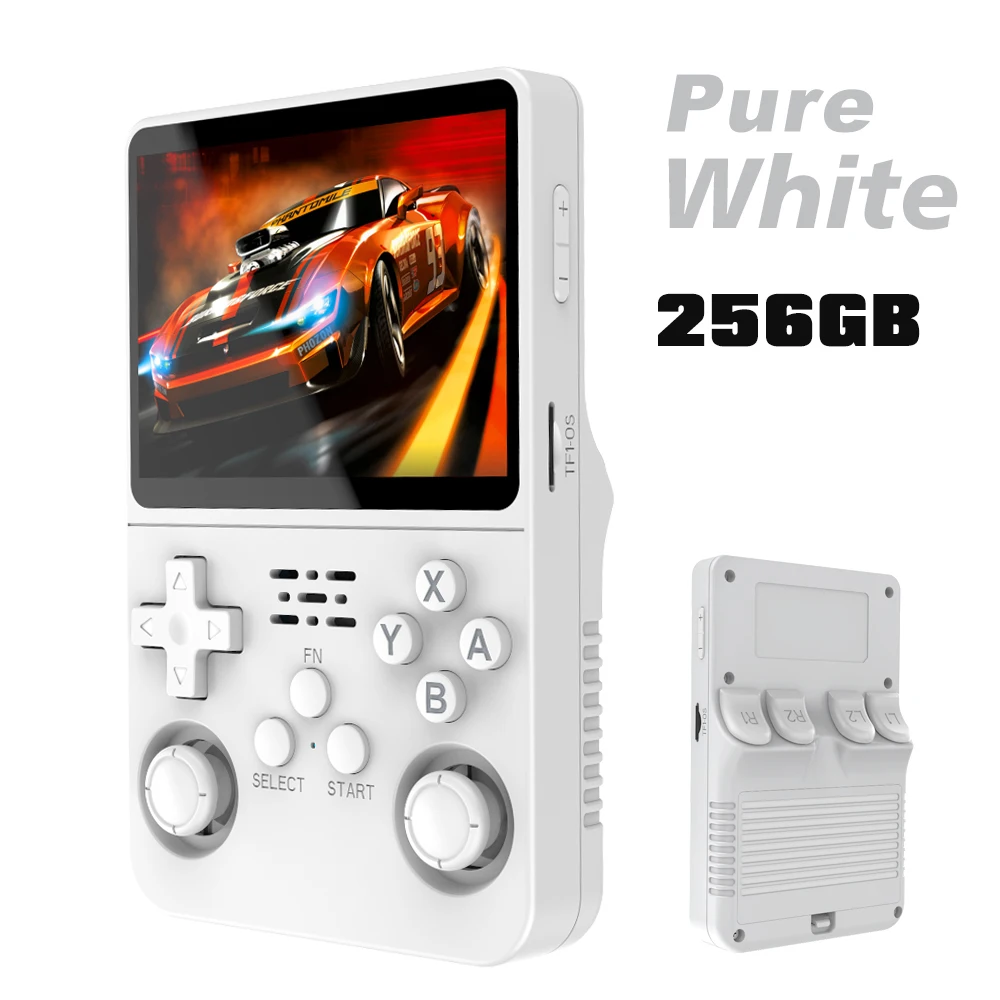 BOYHOM 256G Open Source R36S R - مراجعة Gaming Console Deals وسعره