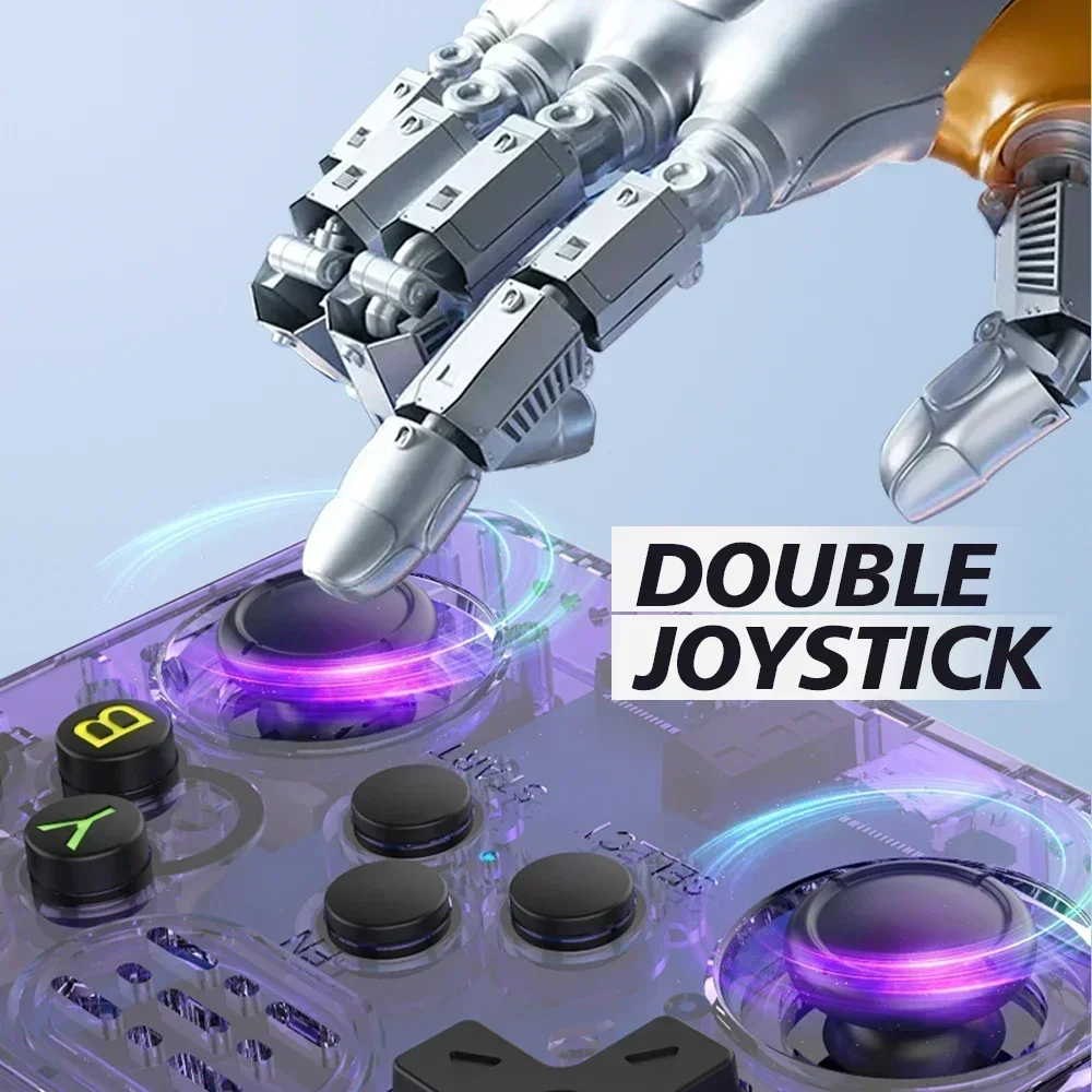 BOYHOM 256G Open Source R36S R - مراجعة Gaming Console Deals وسعره