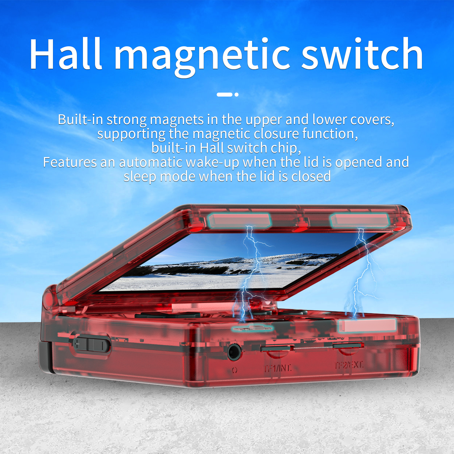 ANBERNIC NEW RG35XXSP Flip Han - مراجعة Gaming Console All In One وسعره