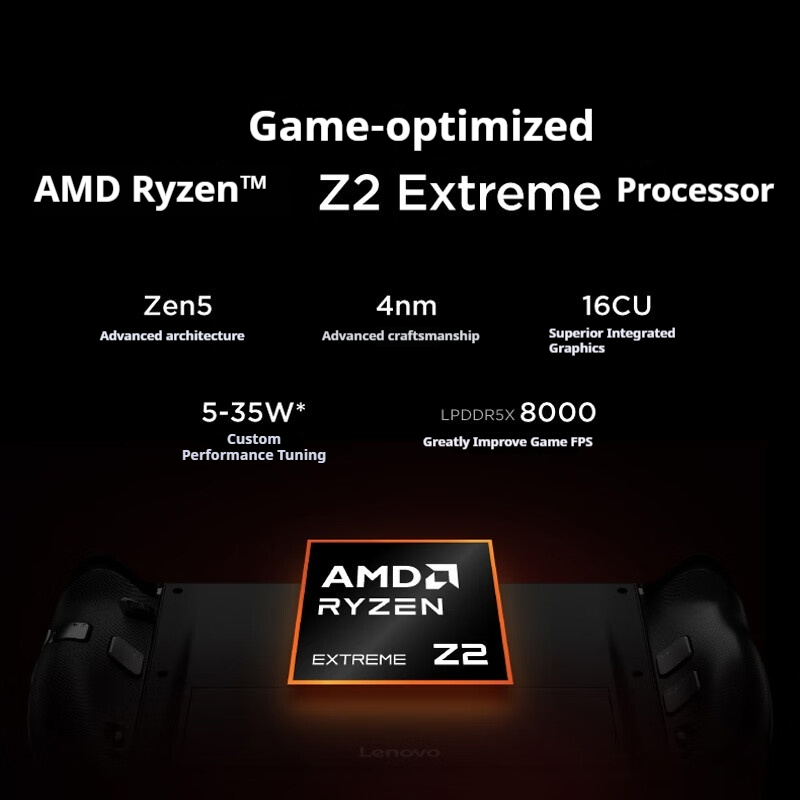 Legion GO 2 AMD Ryzen™ Z2 Extr - مراجعة Handheld Gaming Console Z2 Extreme وسعره