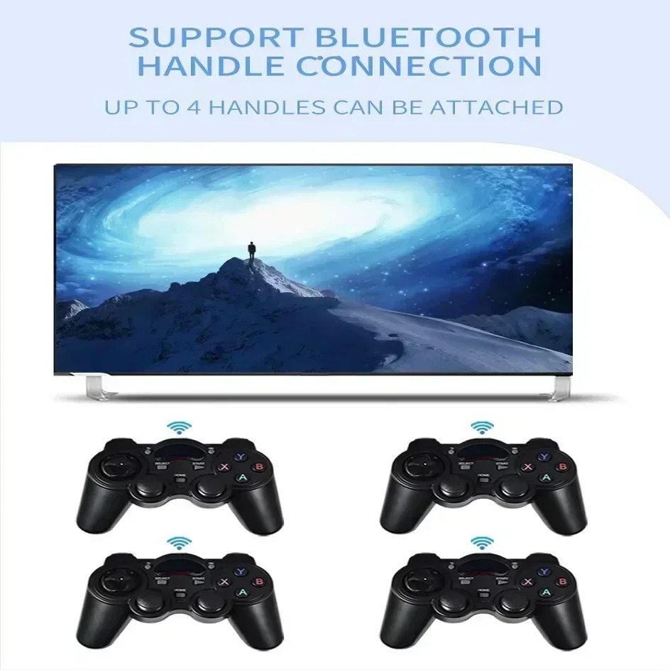 POWKIDDY X55 Handheld Game Con - مراجعة Gaming Console All In One وسعره