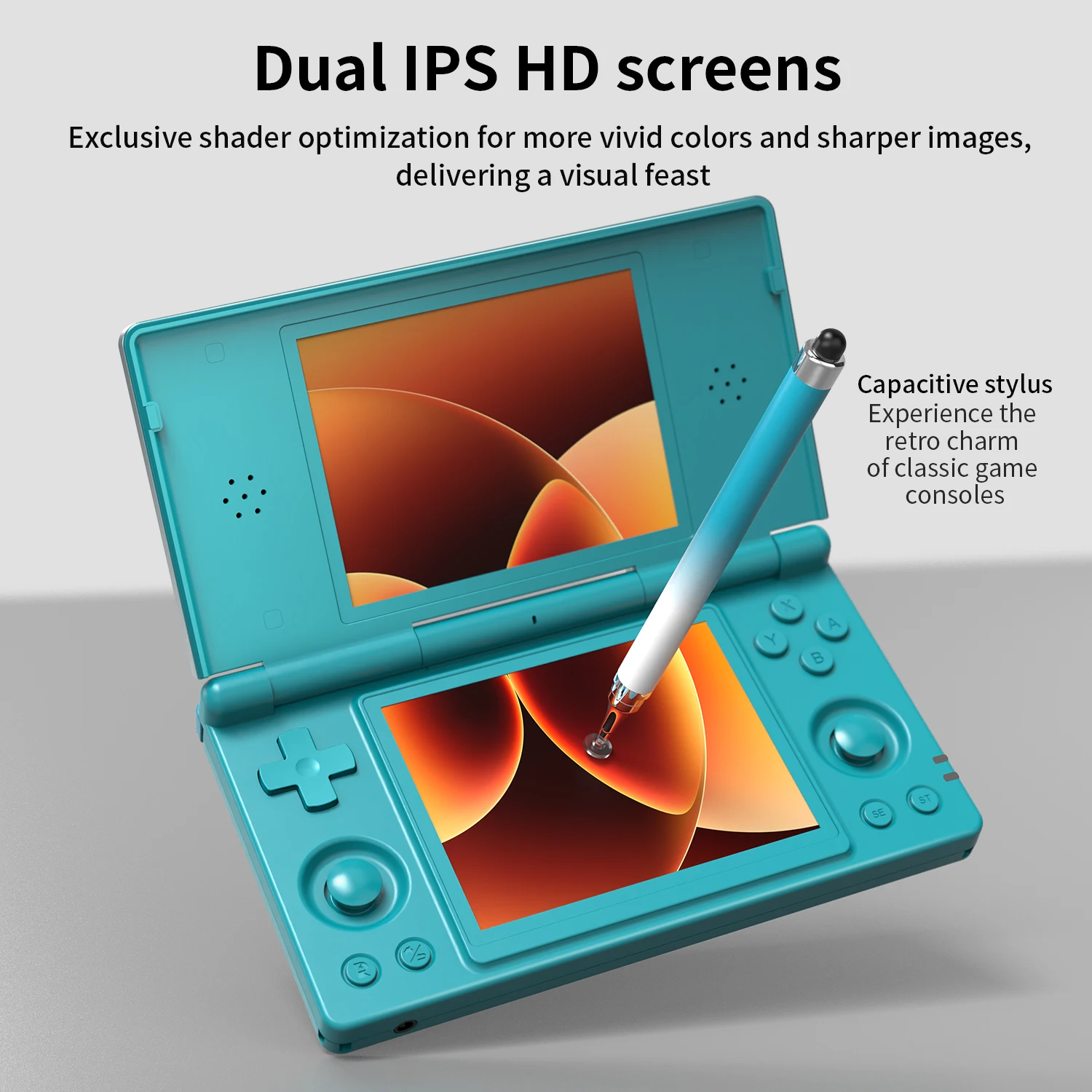 ANBERNIC RG DS Handheld Game C - مراجعة Gaming Console G90 وسعره