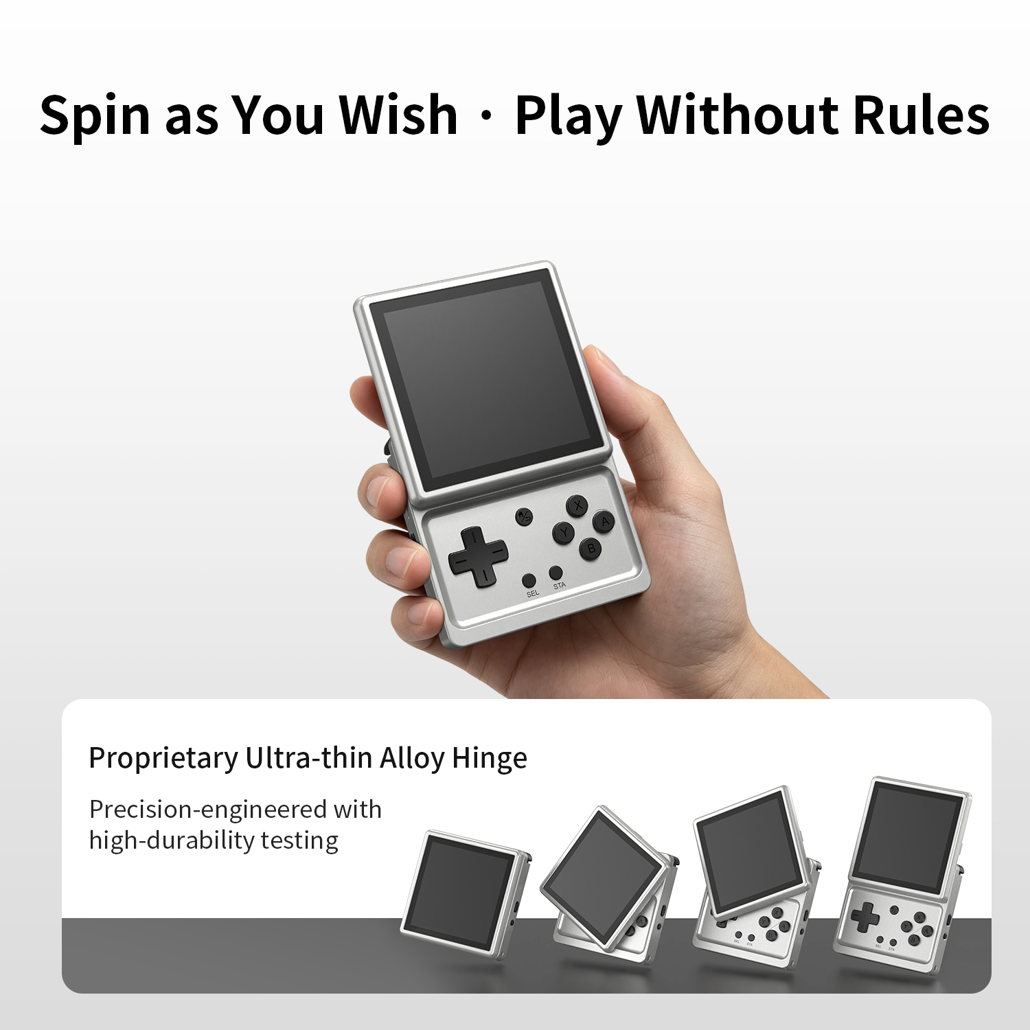 ANBERNIC RG Rotate Retro Handh - مراجعة Gaming Console Deals وسعره
