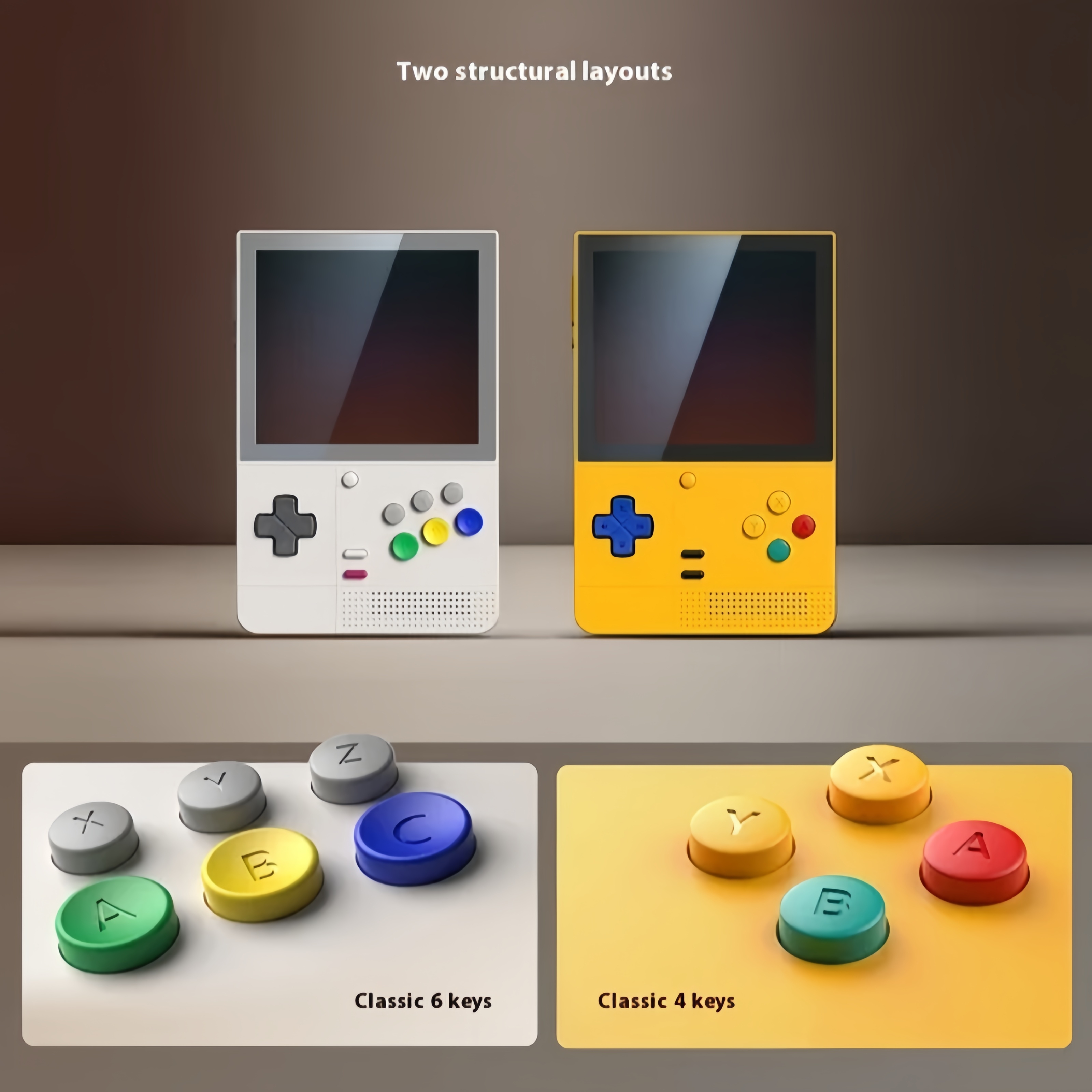 Retroid Pocket Classic RP Clas - مراجعة Gaming Console All In One وسعره