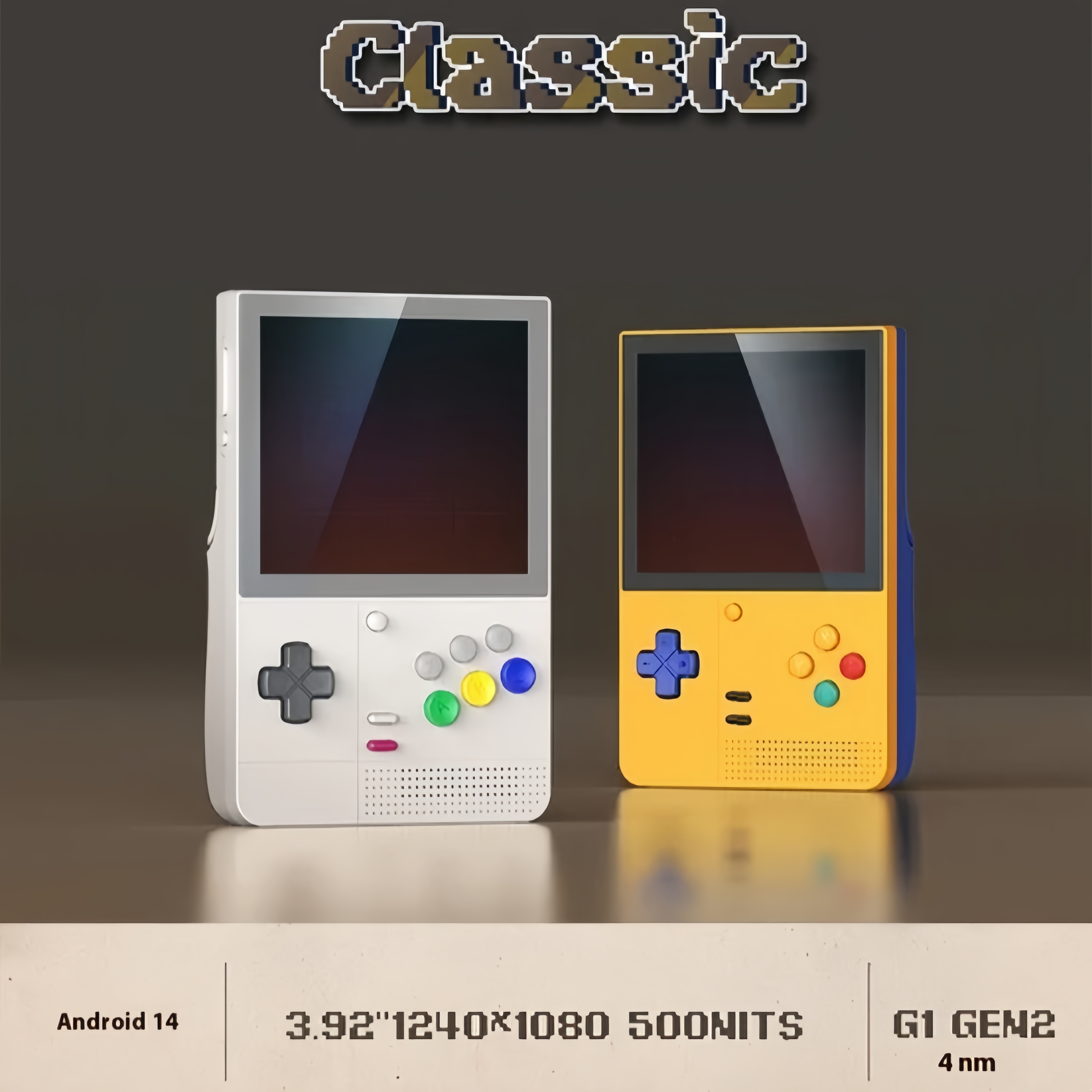 Retroid Pocket Classic RP Clas - مراجعة Gaming Console All In One وسعره