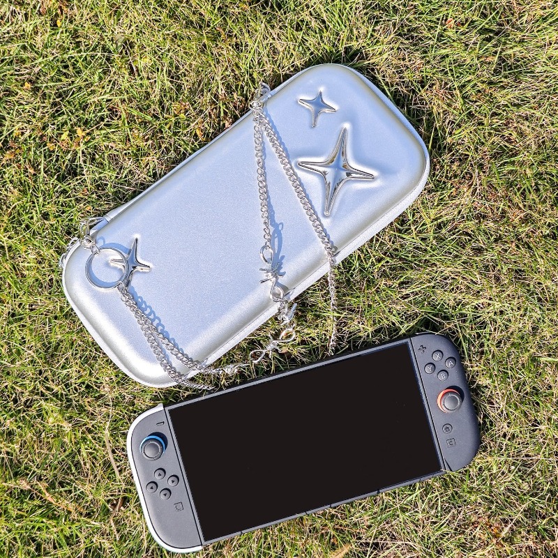 New Portable Carrying Case for - مراجعة Gaming Console Deals وسعره