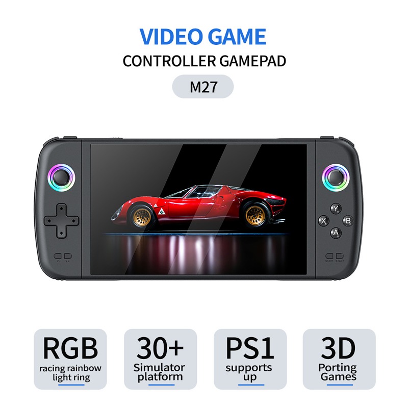 M27 Portable Pocket Retro Hand - مراجعة Gaming Console G90 وسعره