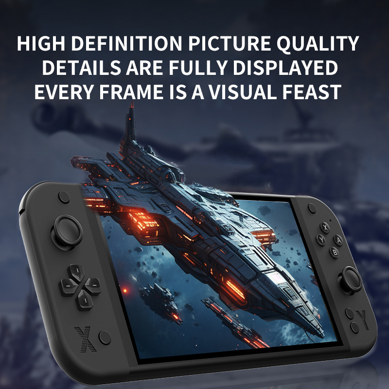 FLLAPT PSP 7-inch 64GB 4000mAh - مراجعة Gaming Console G90 وسعره