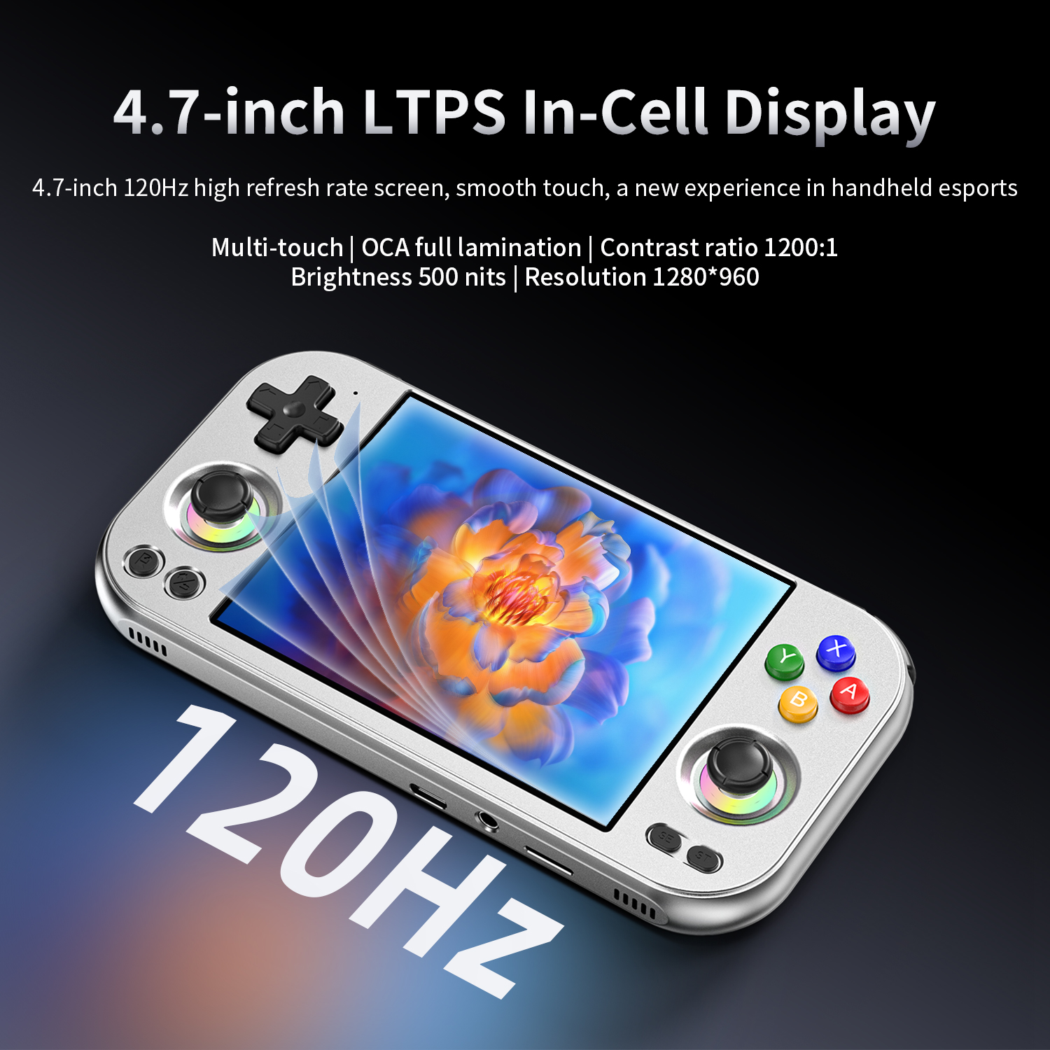 ANBERNIC RG 477M Handheld Game - مراجعة Gaming Console All In One وسعره
