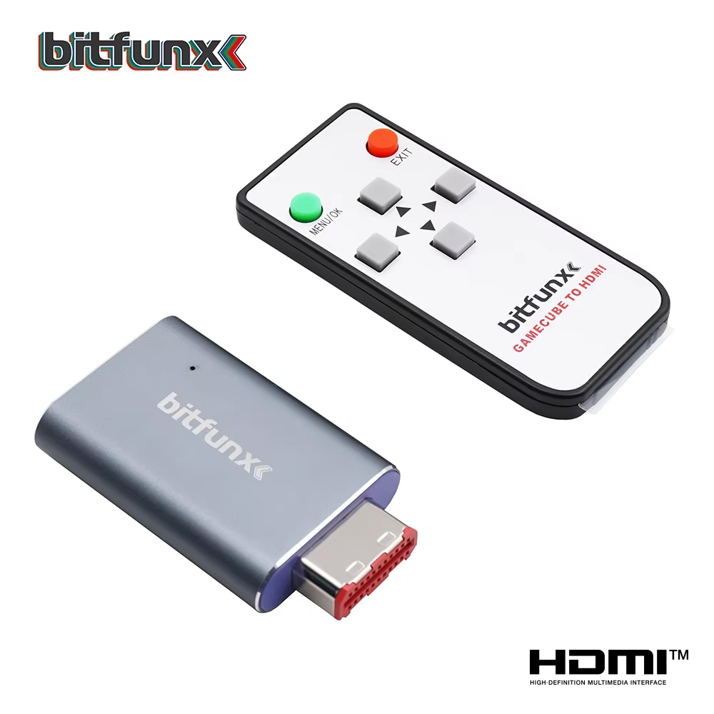 Bitfunx GC Video HDMI™ Adapter - مراجعة Gaming Console All In One وسعره