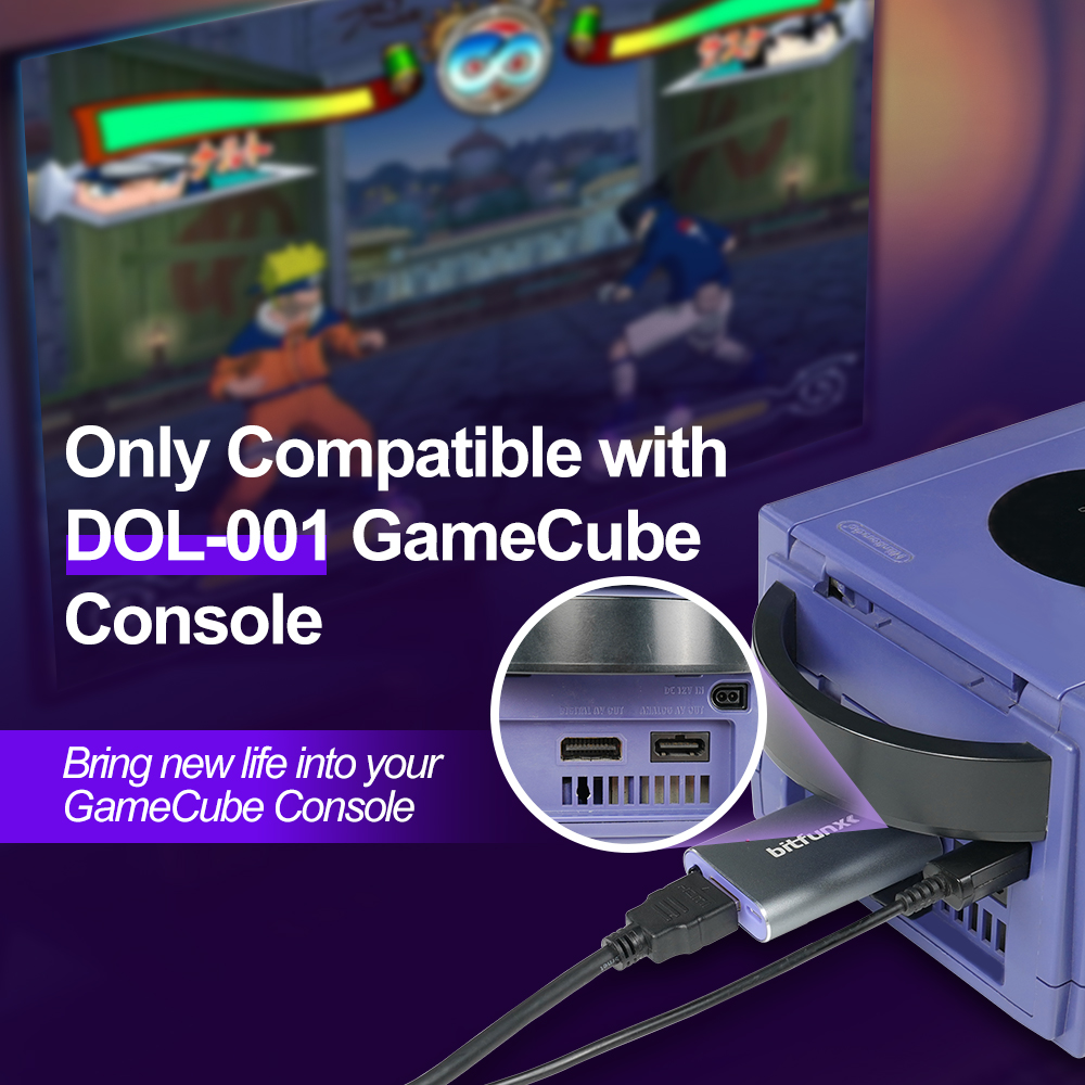 Bitfunx GC Video HDMI™ Adapter - مراجعة Gaming Console All In One وسعره