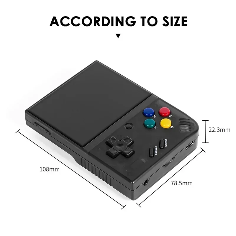 MIYOO Mini Plus Mini+ Portable - مراجعة Gaming Console Deals وسعره