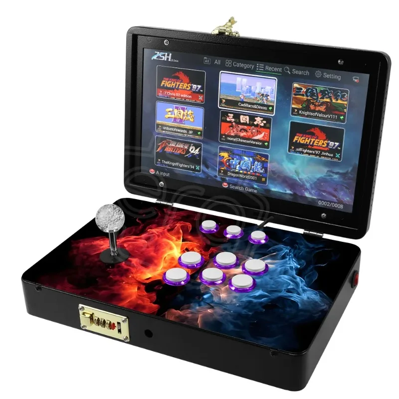All-in-One Game Console Video  - مراجعة Gaming Console All In One وسعره