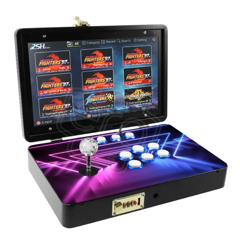 All-in-One Game Console Video  - مراجعة Gaming Console All In One وسعره