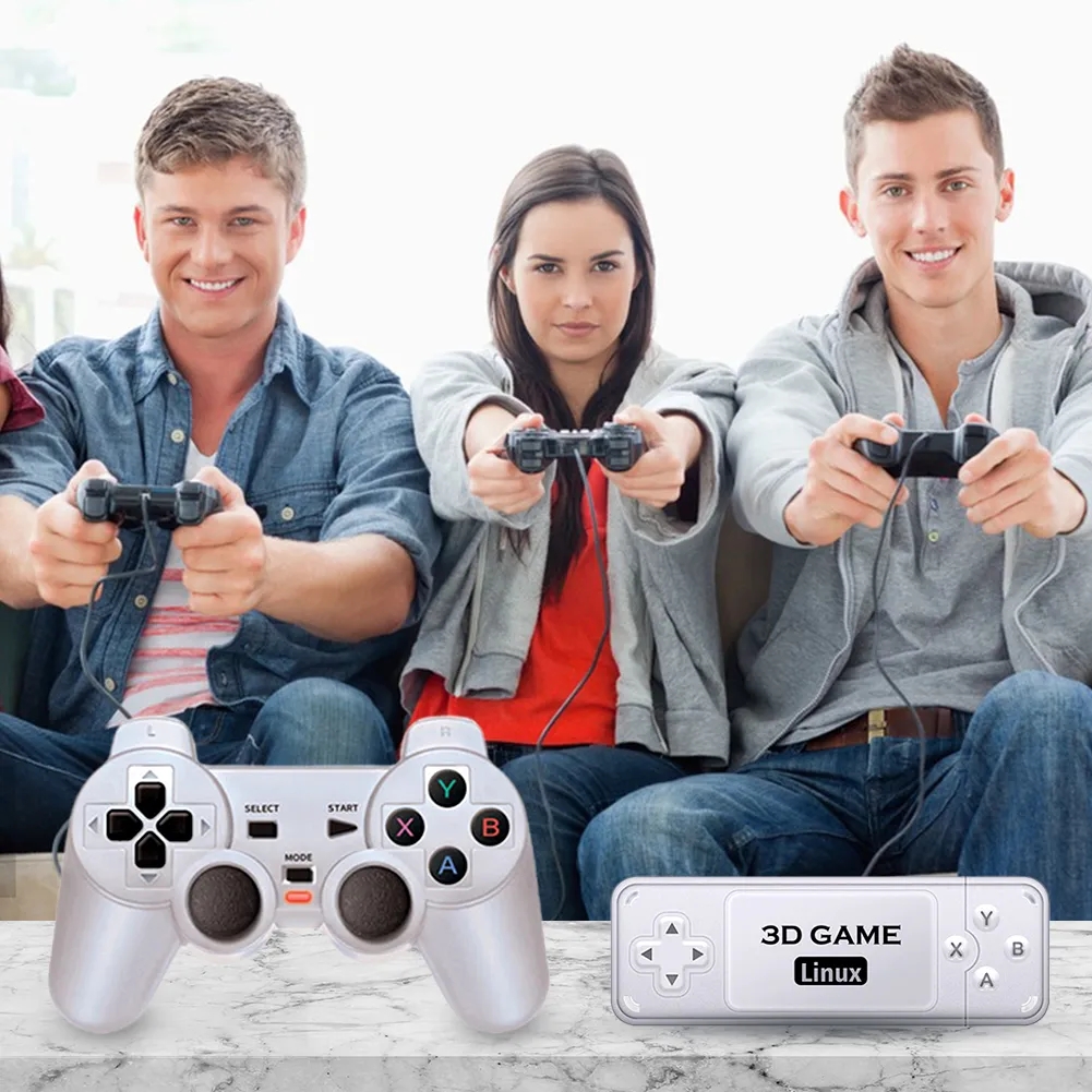 BOYHOM Y6 Retro Game Console 4 - مراجعة Gaming Console All In One وسعره