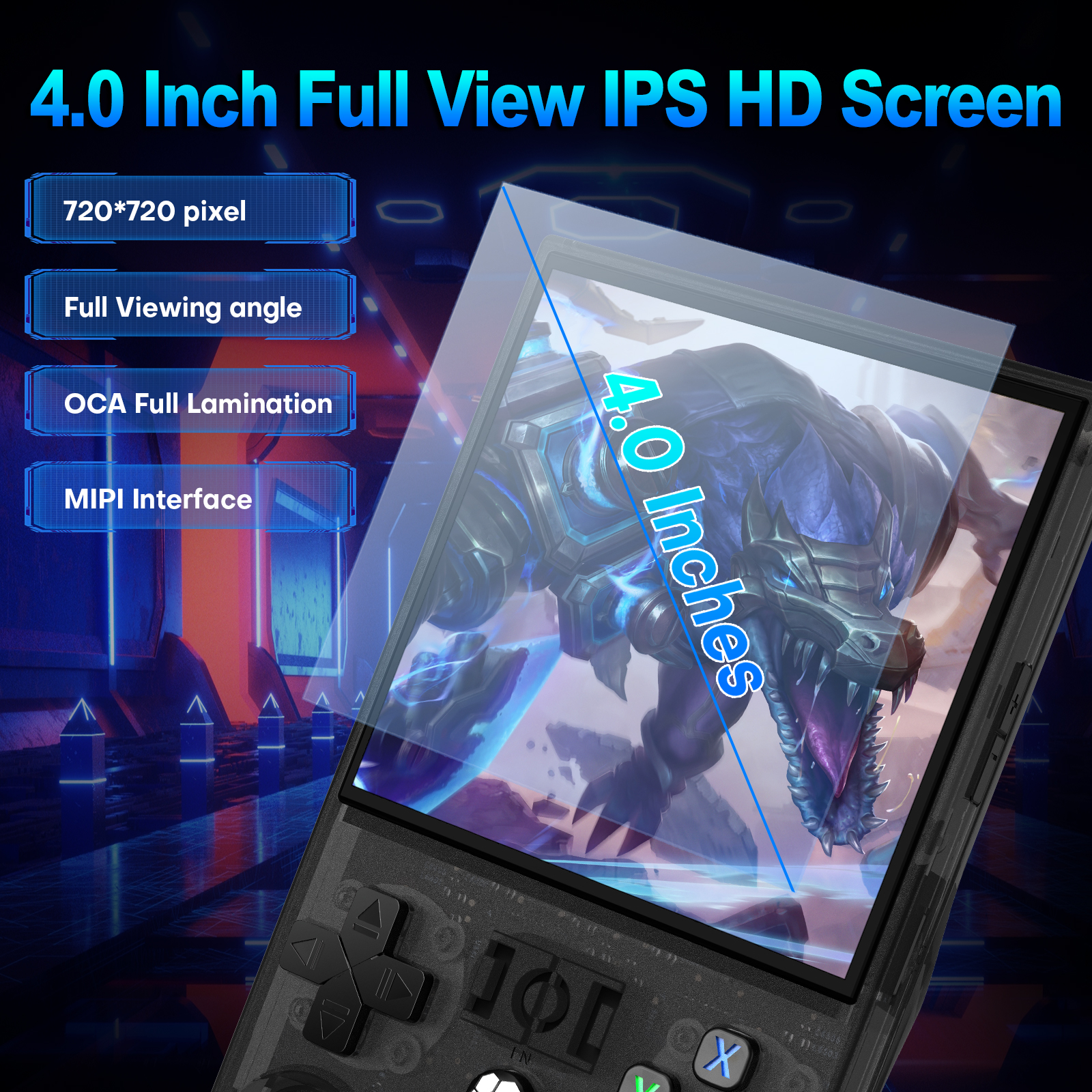 Open Source R36MAX Portable Vi - مراجعة Gaming Console All In One وسعره