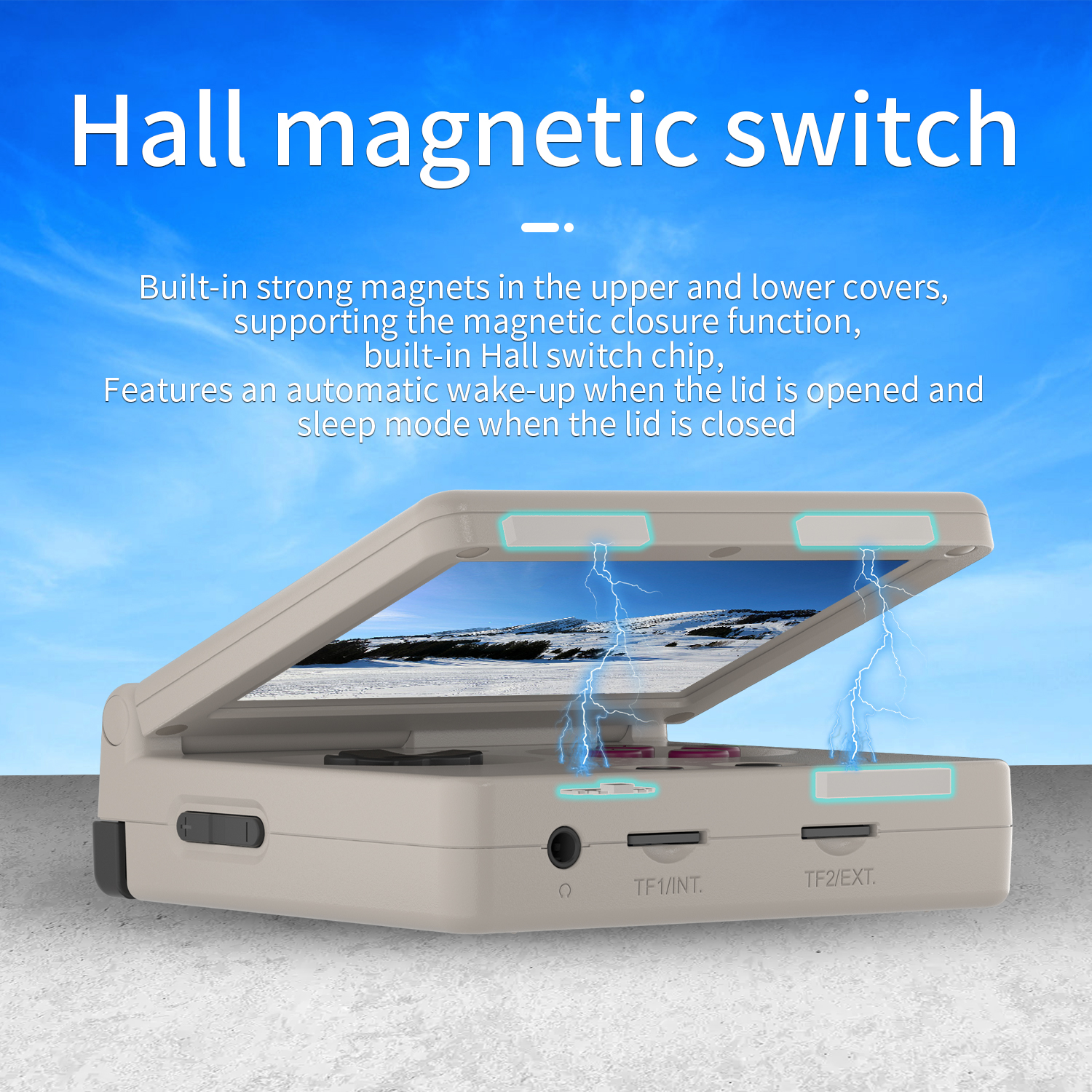 Anbernic RG35XXSP Retro Flip H - مراجعة Gaming Console All In One وسعره