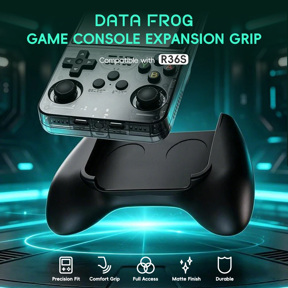 Data Frog R36S Game Grip Ergon - مراجعة Gaming Console Deals وسعره