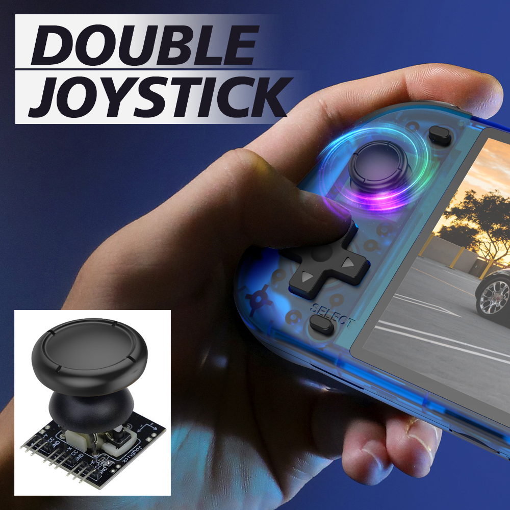 R50S Retro Handheld Console Cl - مراجعة Gaming Console G90 وسعره