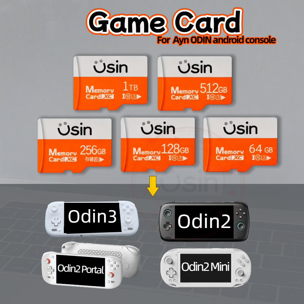 Game SD Card For Ayn ODIN3 ODI - مراجعة Gaming Console Deals وسعره
