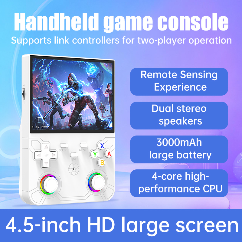 R36 Ultra X Retro Handheld Vid - مراجعة Gaming Console Deals وسعره