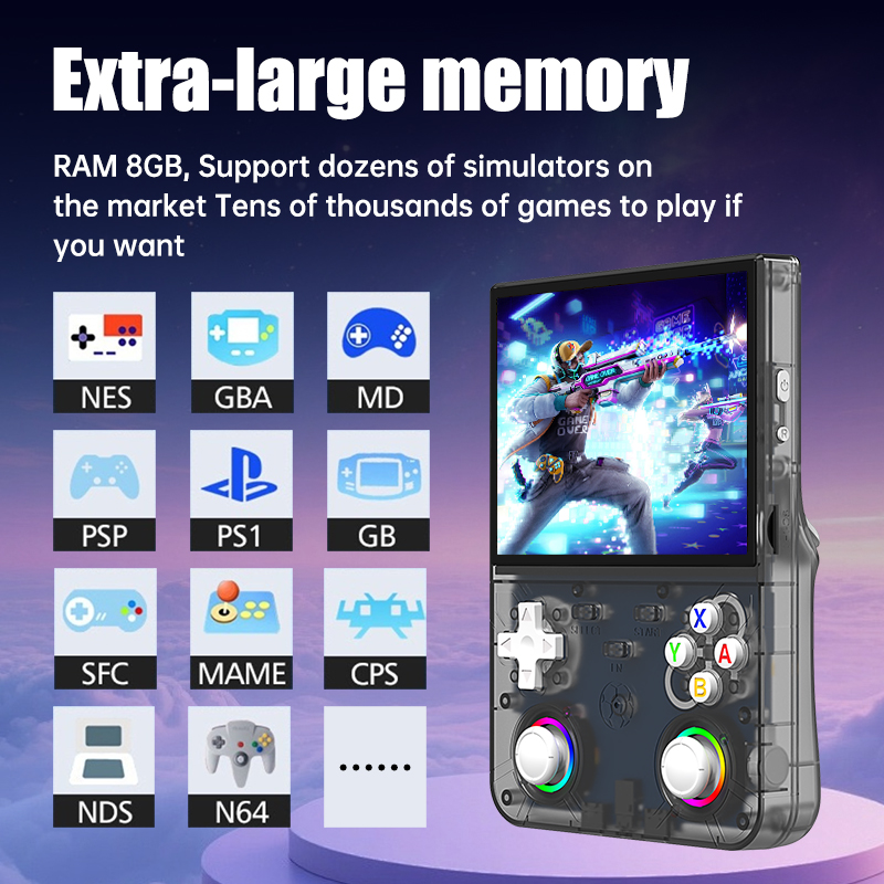 R36 Ultra X Retro Handheld Vid - مراجعة Gaming Console Deals وسعره