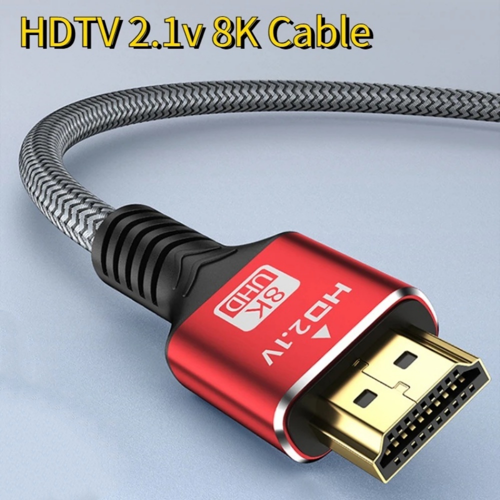 HDMI 2.1 Cable 8K 60Hz 48Gbps  - مراجعة Gaming Console All In One وسعره