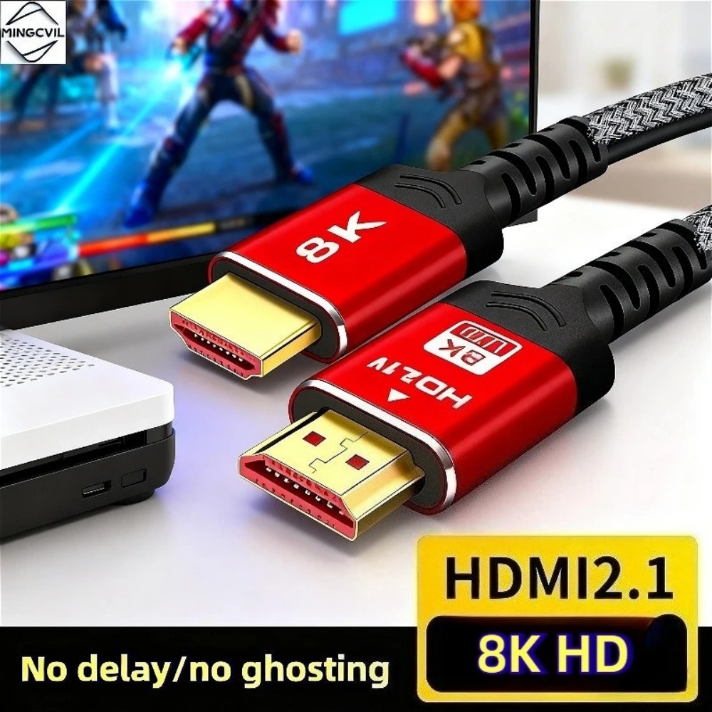 HDMI 2.1 Cable 8K 60Hz 48Gbps  - مراجعة Gaming Console All In One وسعره