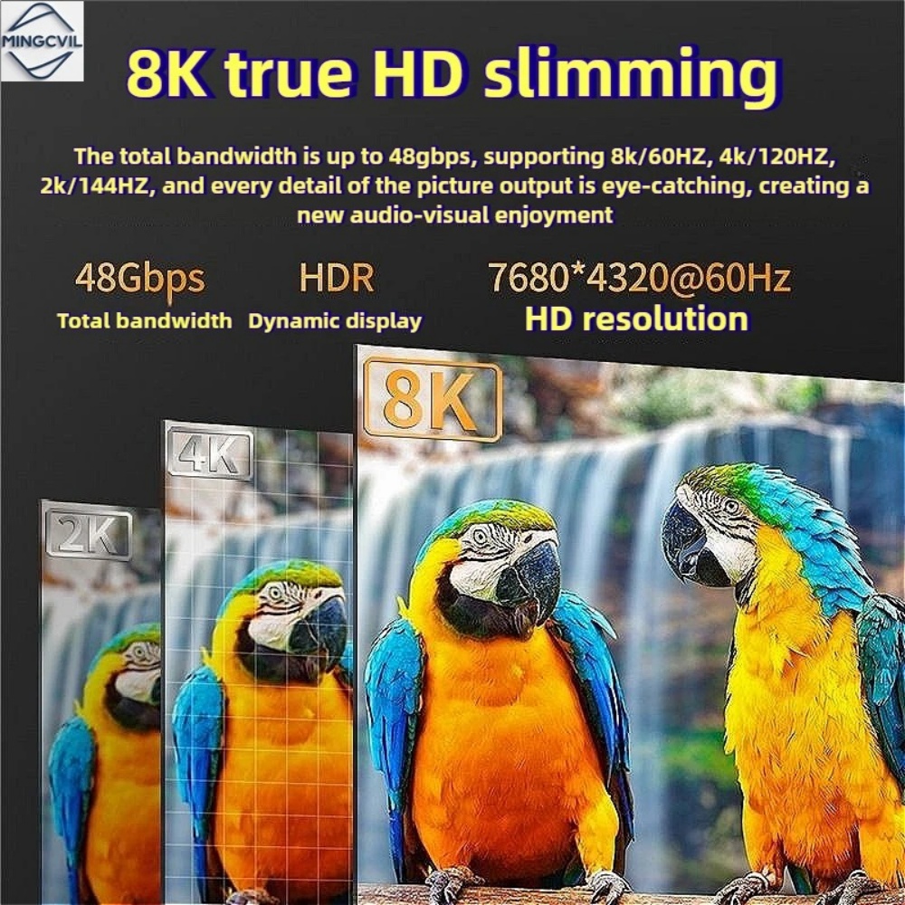 HDMI 2.1 Cable 8K 60Hz 48Gbps  - مراجعة Gaming Console All In One وسعره