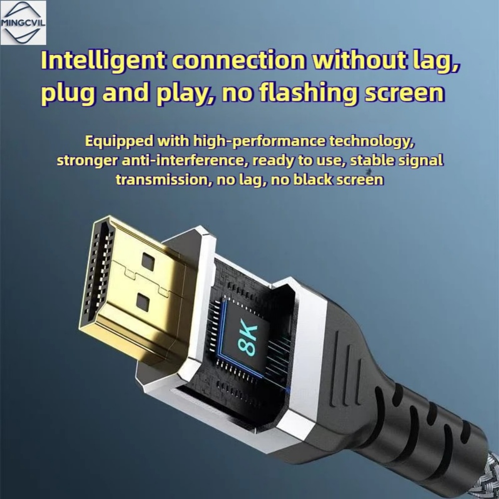 HDMI 2.1 Cable 8K 60Hz 48Gbps  - مراجعة Gaming Console All In One وسعره