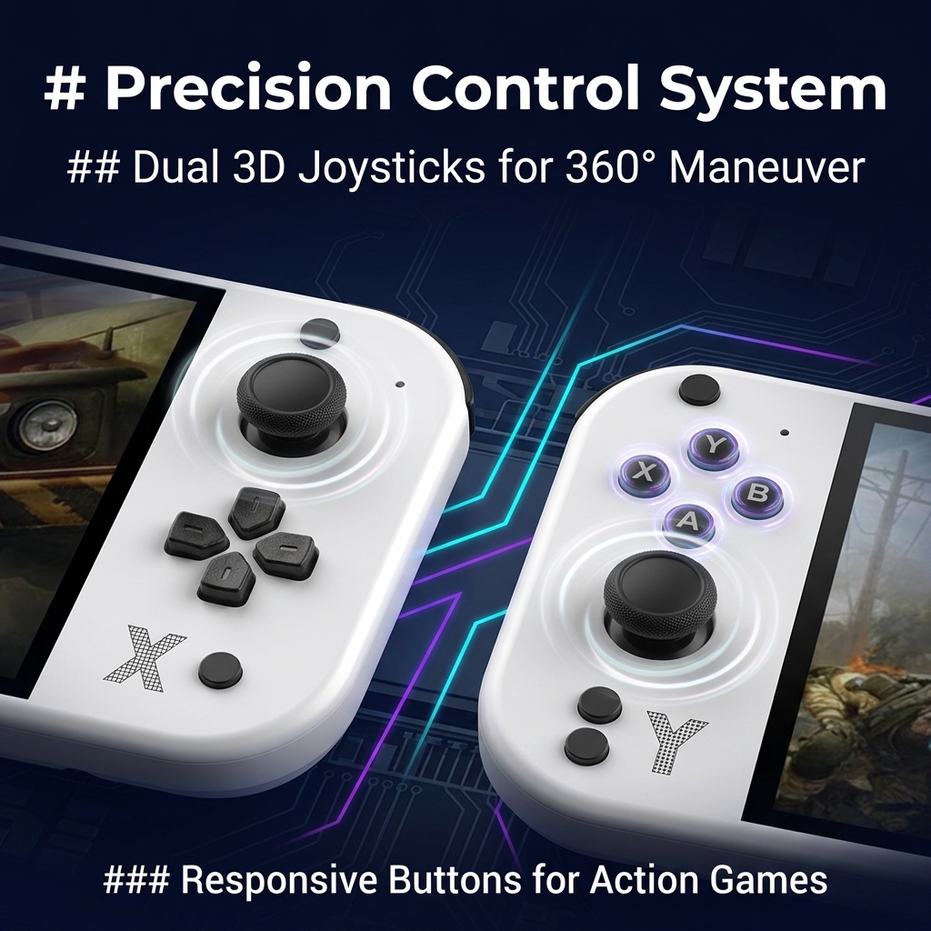 G90 Portable Handheld Game Con - مراجعة Gaming Console G90 وسعره