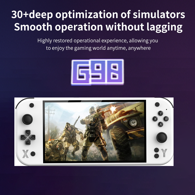 G90 Portable Handheld Game Con - مراجعة Gaming Console G90 وسعره