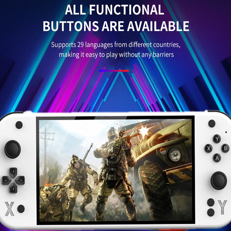 G90 Portable Handheld Game Con - مراجعة Gaming Console G90 وسعره