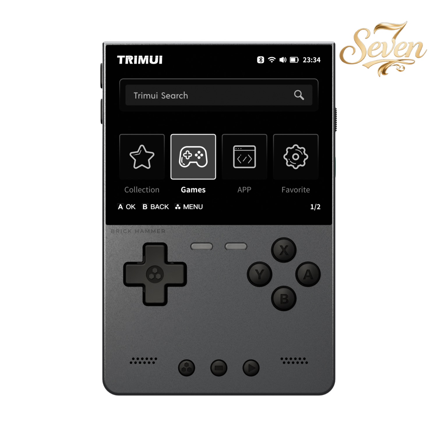 TRIMUI BRICK HAMMER Retro Hand - مراجعة Gaming Console Deals وسعره