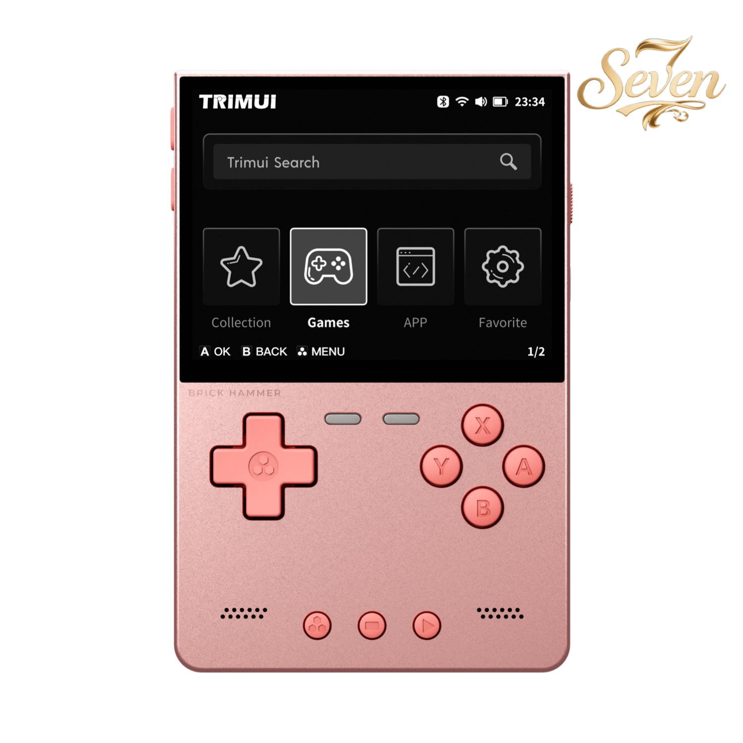 TRIMUI BRICK HAMMER Retro Hand - مراجعة Gaming Console Deals وسعره