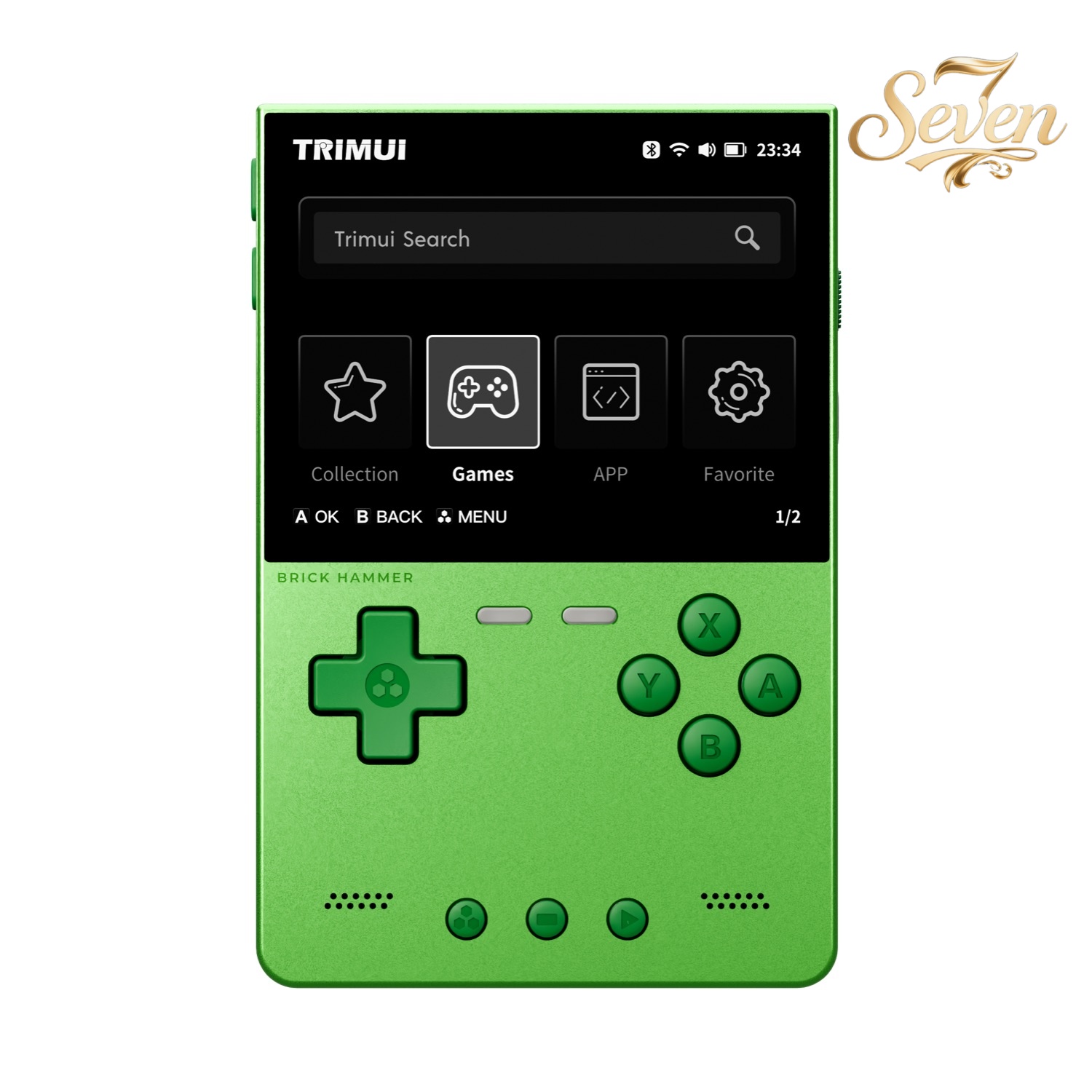 TRIMUI BRICK HAMMER Retro Hand - مراجعة Gaming Console Deals وسعره
