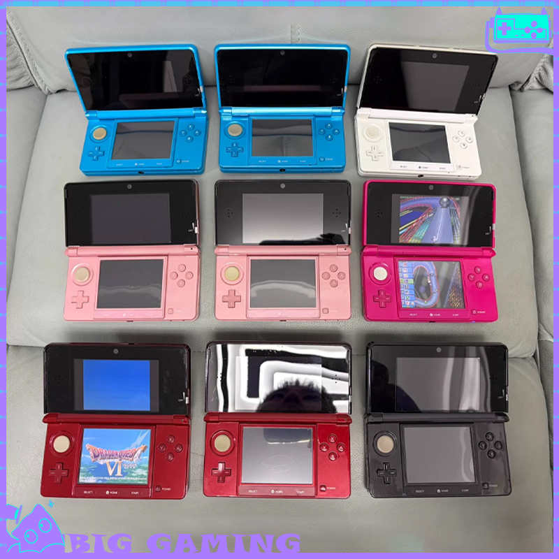 3ds Gaming Handheld Console Or - مراجعة Gaming Console All In One وسعره