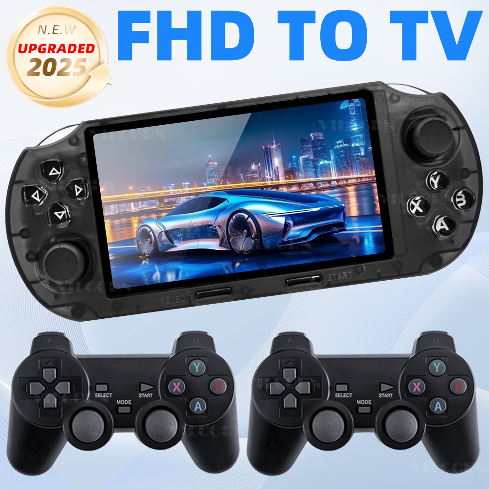 VILCORN SF3000 HD Handheld Gam - مراجعة Gaming Console G90 وسعره