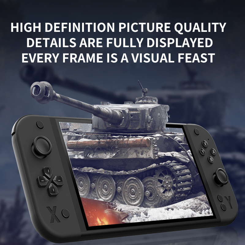 G90 7inch 64GB 4000mAh portabl - مراجعة Gaming Console G90 وسعره
